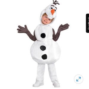 Disney Frozen Olaf Costume